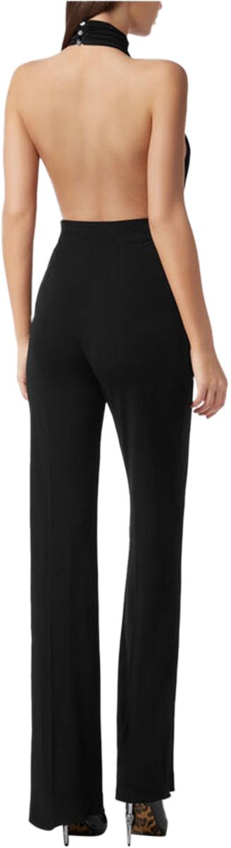 25FW 필립 플레인 점프수트 FAECWRG3496PJY002N02 BLACK - PHILIPP PLEIN
