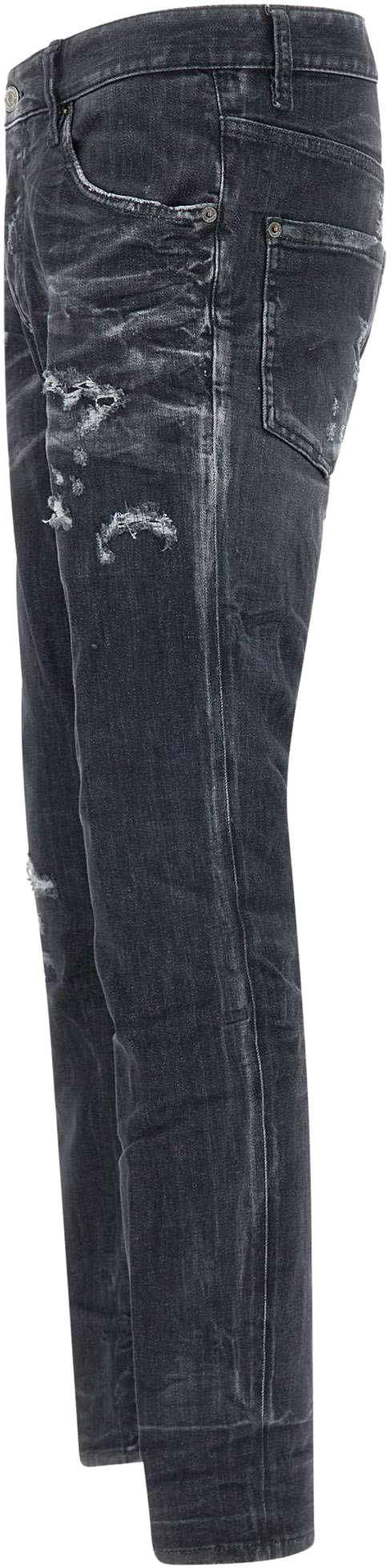 25SS 디스퀘어드2 데님 팬츠 S71LB1574S30503900 BLACK - DSQUARED2