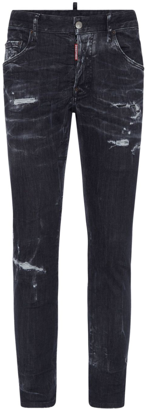 25SS 디스퀘어드2 데님 팬츠 S71LB1574S30503900 BLACK
