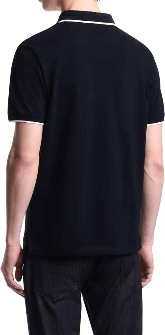26SS 엠포리오 아르마니 폴로 티셔츠 EM005852AF12955UB118 BLUE - EMPORIO ARMANI