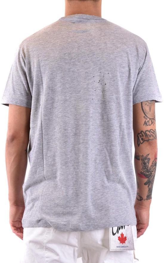  디스퀘어드2 반팔 티셔츠 S74GD1249S22416857M GREY - DSQUARED2