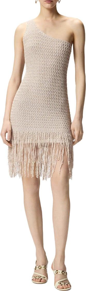 26SS 핑코 미디 원피스 106959A3CII05 GREY - PINKO