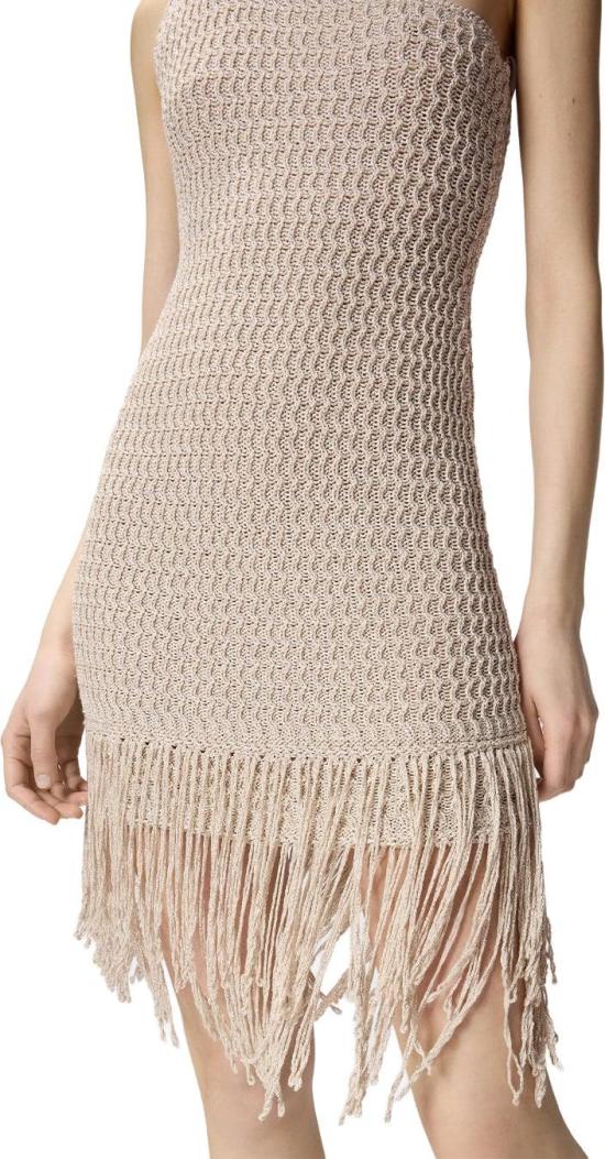 26SS 핑코 미디 원피스 106959A3CII05 GREY - PINKO