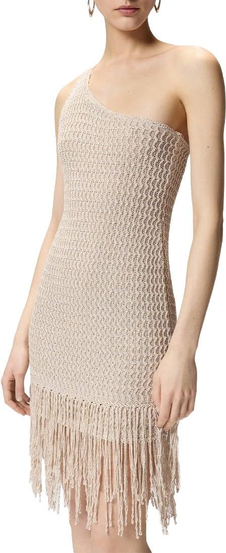 26SS 핑코 미디 원피스 106959A3CII05 GREY - PINKO