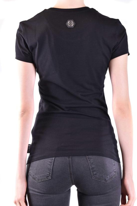  필립 플레인 반팔 티셔츠 AACCWTK3008PJY002N02 BLACK - PHILIPP PLEIN