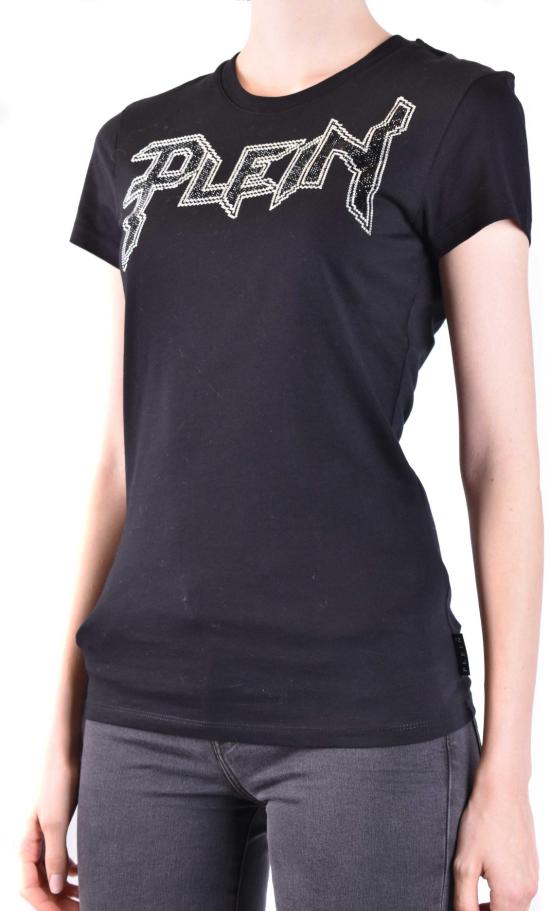  필립 플레인 반팔 티셔츠 AACCWTK3008PJY002N02 BLACK - PHILIPP PLEIN