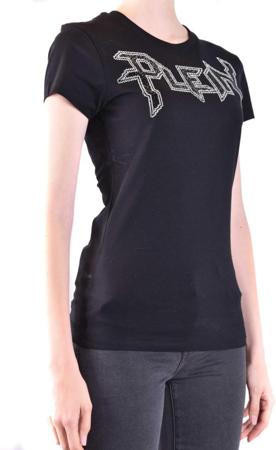  필립 플레인 반팔 티셔츠 AACCWTK3008PJY002N02 BLACK - PHILIPP PLEIN