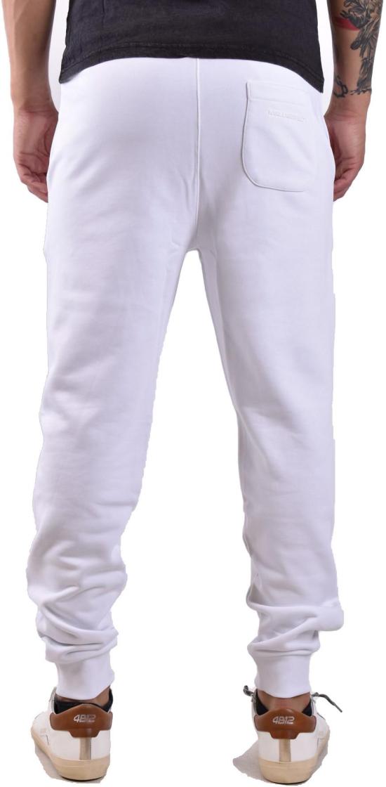  칼라거펠트 트레이닝/조거 팬츠 70540653190010 WHITE - KARL LAGERFELD
