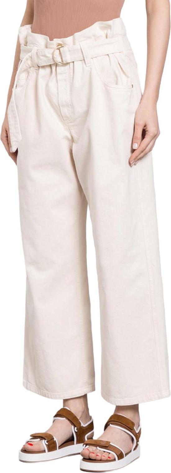 25SS 브루넬로 쿠치넬리 스트레이트 팬츠 M0H43P5737C8555 WHITE - BRUNELLO CUCINELLI