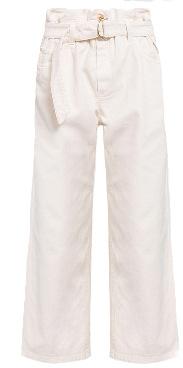 25SS 브루넬로 쿠치넬리 스트레이트 팬츠 M0H43P5737C8555 WHITE