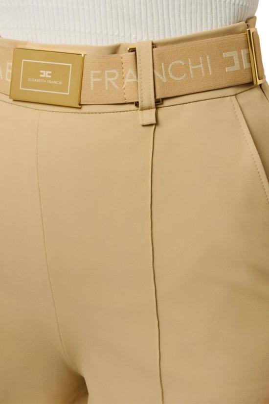 26SS 엘리자베타프랜치 팬츠 SH00861E2470 BROWN - ELISABETTA FRANCHI