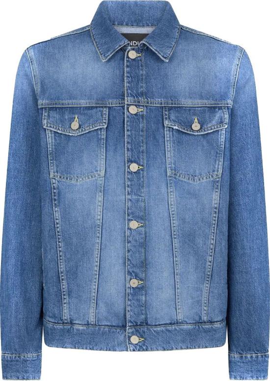  돈답 코트 UJ812DF0269HG7DU800 BLUE
