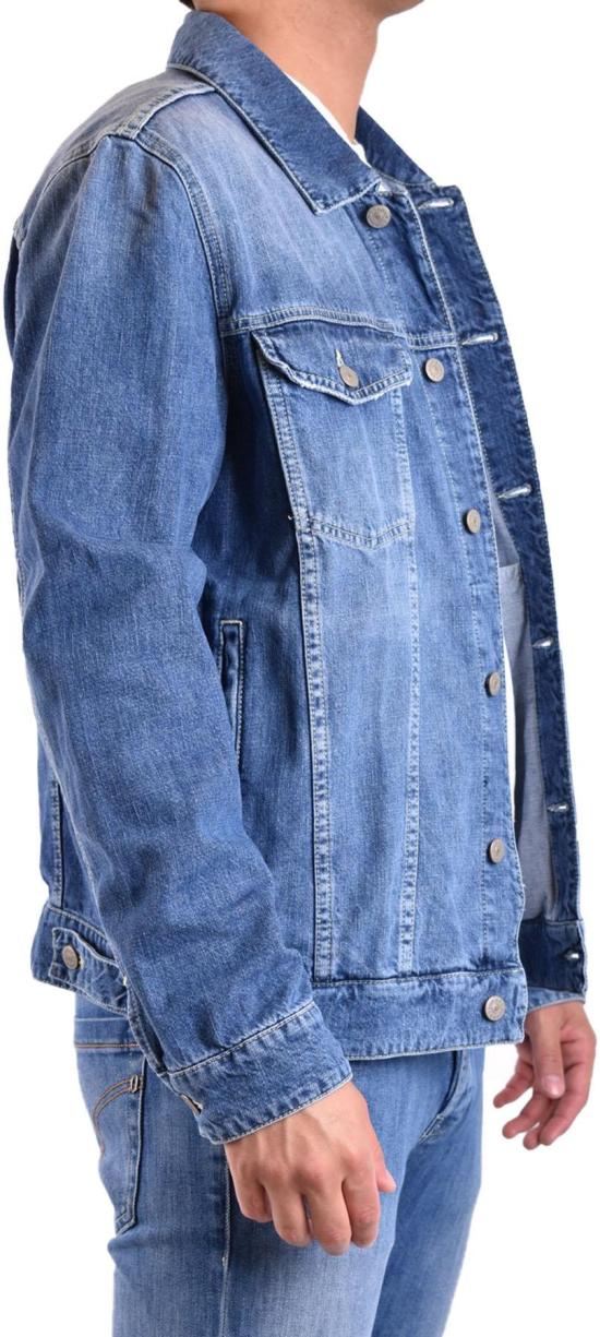  돈답 코트 UJ812DF0269HG7DU800 BLUE - DONDUP