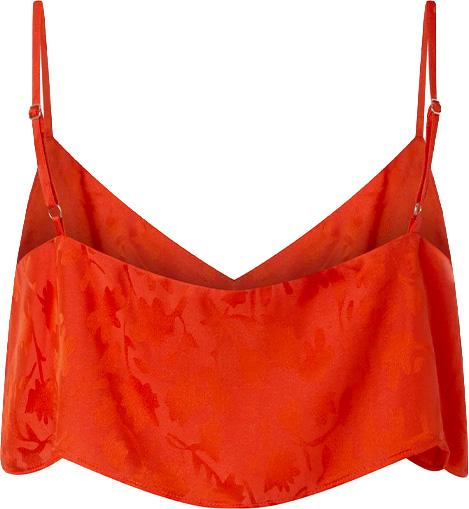 26SS 핑코 탑 106869A3ANA99 ORANGE - PINKO