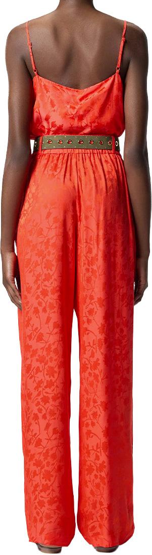 26SS 핑코 탑 106869A3ANA99 ORANGE - PINKO