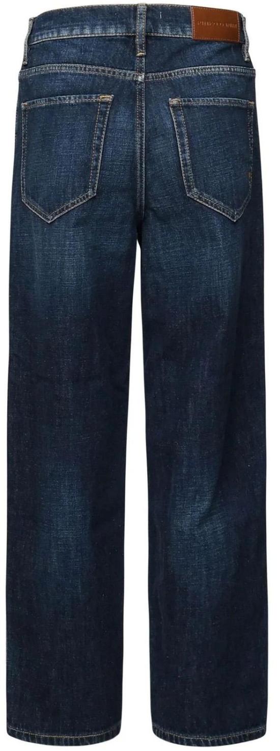 25SS 핑코 데님 팬츠 103857A2DS BLUE - PINKO