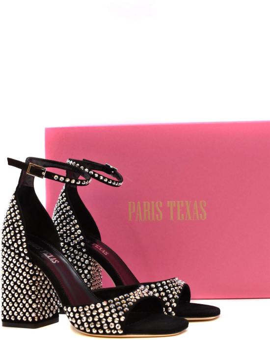 파리텍사스 샌들 PX982CXSACH BLACK - PARIS TEXAS