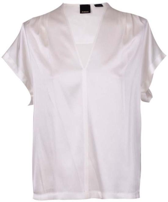  핑코 블라우스 BREVEZ05 WHITE