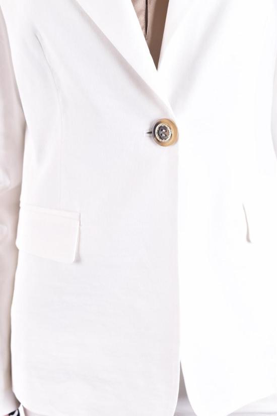  핑코 수트 자켓 SIGMATICO1Z15 WHITE - PINKO