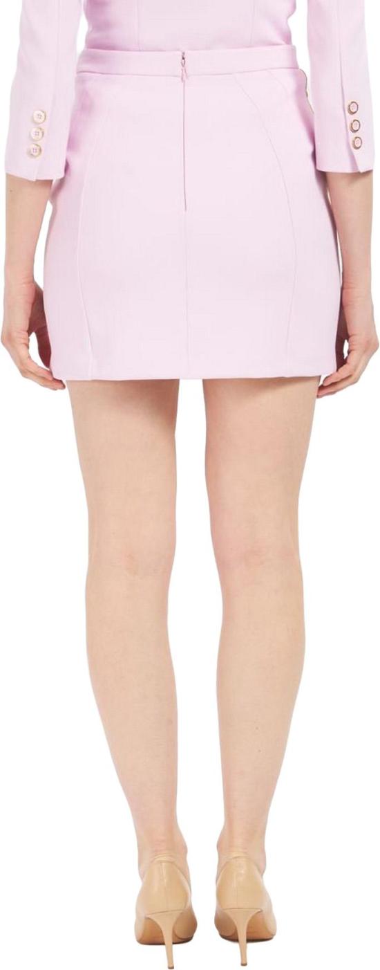 25SS 엘리자베타프랜치 미디 스커트 GOT0351E2V300DK3 PINK - ELISABETTA FRANCHI