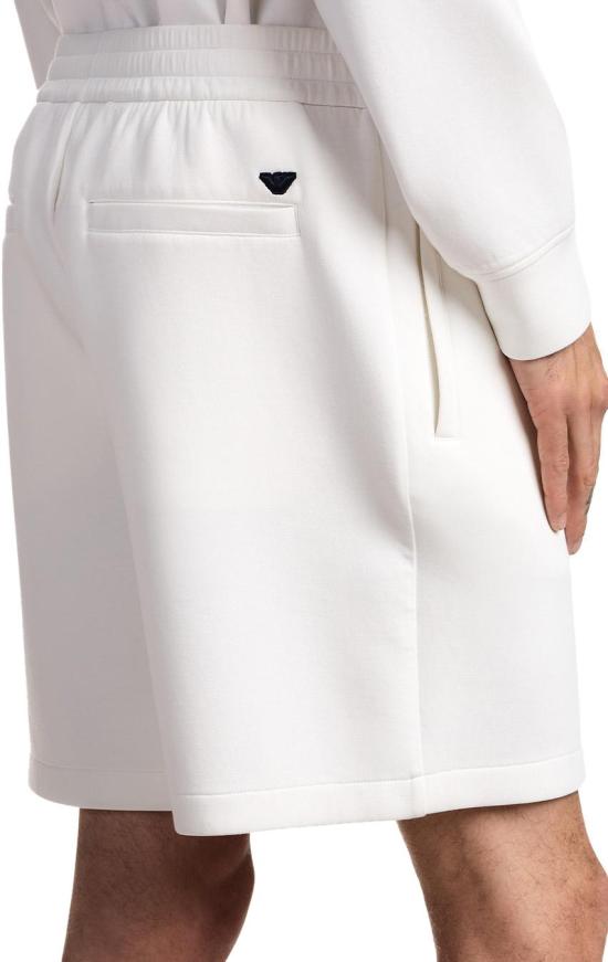 26SS 엠포리오 아르마니 팬츠 EM004544AF10013U0003 WHITE - EMPORIO ARMANI