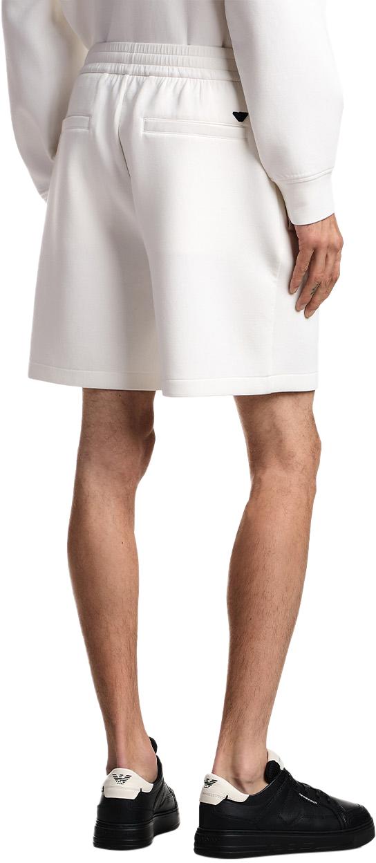 26SS 엠포리오 아르마니 팬츠 EM004544AF10013U0003 WHITE - EMPORIO ARMANI