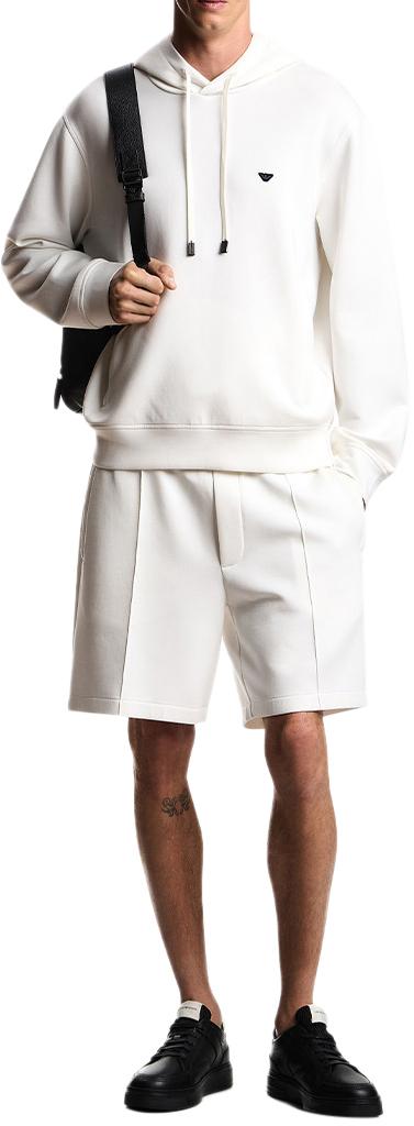 26SS 엠포리오 아르마니 팬츠 EM004544AF10013U0003 WHITE - EMPORIO ARMANI