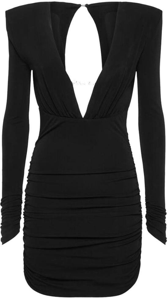 25FW 필립 플레인 숏 원피스 FAECWRG3474PJY002N02 BLACK