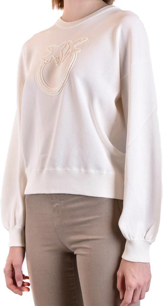  핑코 스웨터 ACCIUGAZ04 WHITE - PINKO