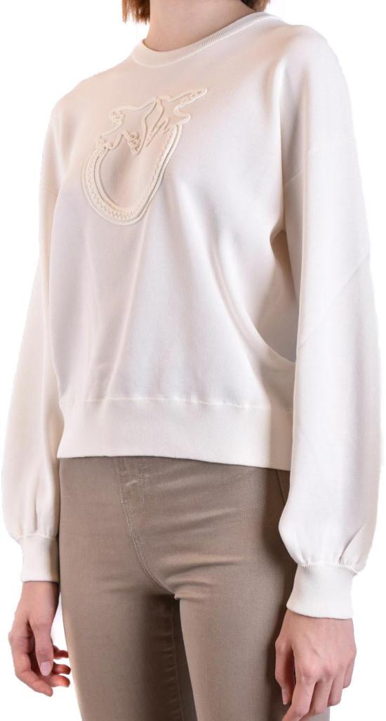  핑코 스웨터 ACCIUGAZ04 WHITE - PINKO