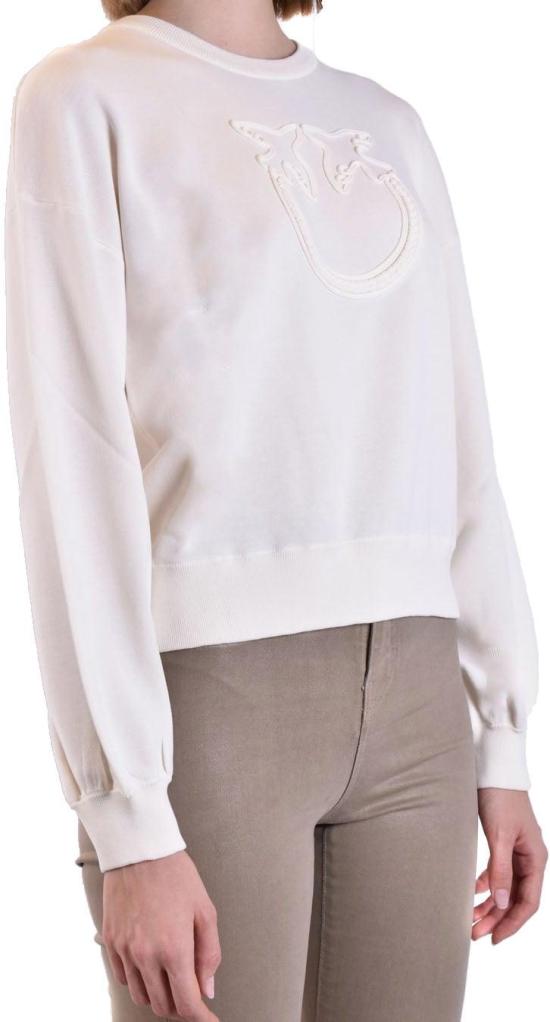  핑코 스웨터 ACCIUGAZ04 WHITE - PINKO