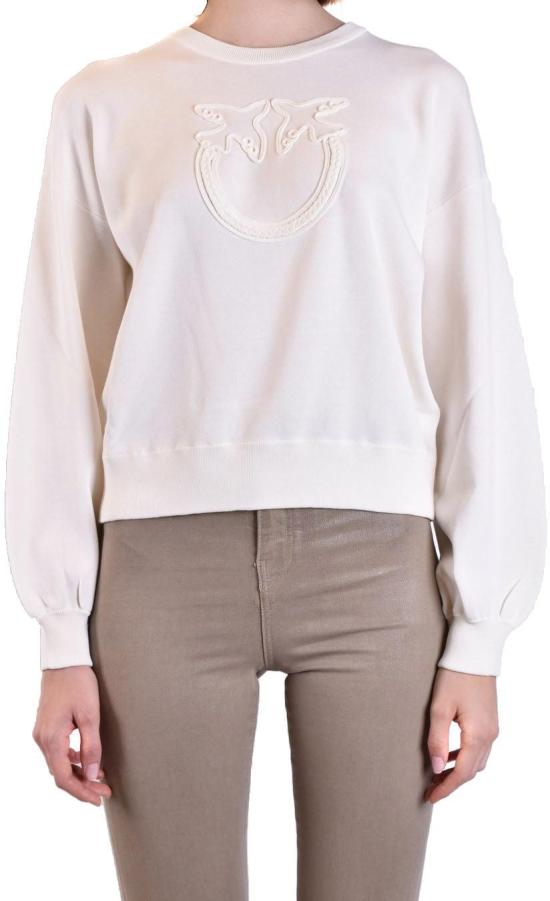  핑코 스웨터 ACCIUGAZ04 WHITE - PINKO