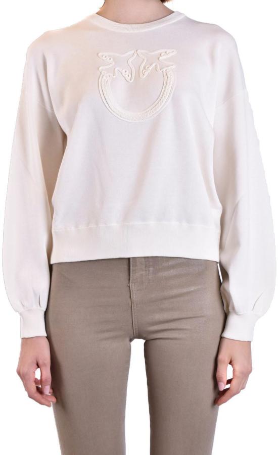  핑코 스웨터 ACCIUGAZ04 WHITE - PINKO