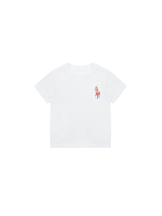  [키즈] 폴로 랄프로렌 티셔츠 323858710K 002WHITE