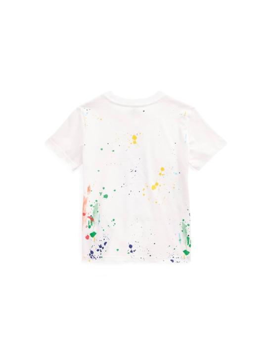  [키즈] 폴로 랄프로렌 티셔츠 321858891K 001WHITE - POLO RALPH LAUREN