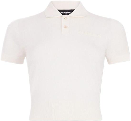 26SS 디스퀘어드2 니트웨어 S75HA1399D13203102 WHITE