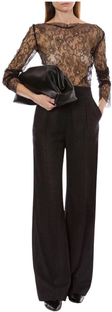 25FW 알베르타 페레티 탑 A021866200555 BLACK - ALBERTA FERRETTI
