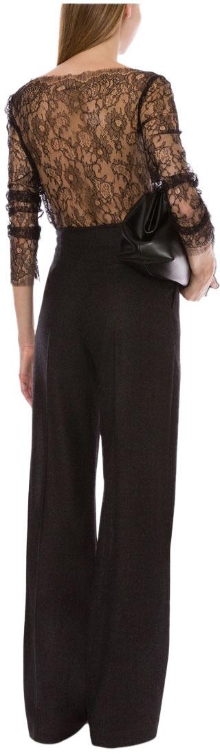 25FW 알베르타 페레티 탑 A021866200555 BLACK - ALBERTA FERRETTI
