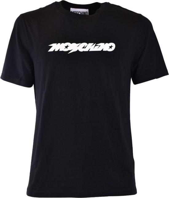  모스키노 탑 A071820391555 BLACK