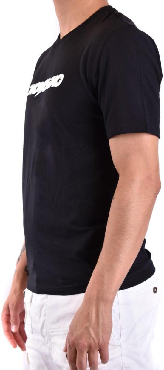  모스키노 반팔 티셔츠 A071820391555 BLACK - MOSCHINO
