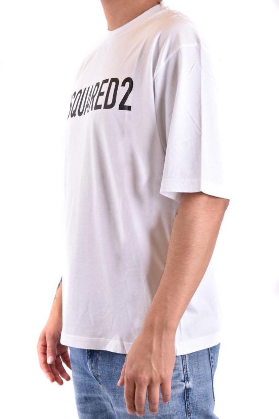  디스퀘어드2 반팔 티셔츠 S74GD1197D20004100 WHITE - DSQUARED2