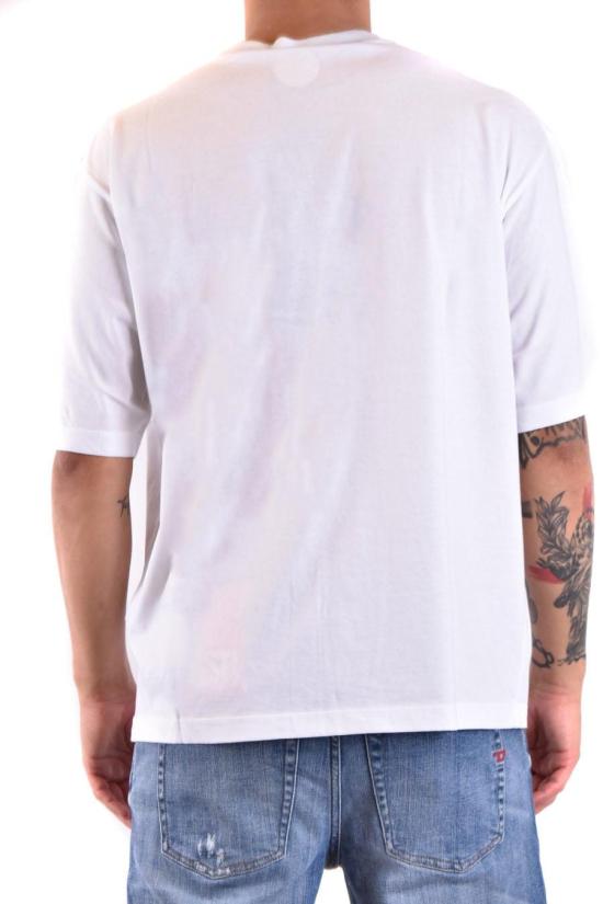  디스퀘어드2 반팔 티셔츠 S74GD1197D20004100 WHITE - DSQUARED2