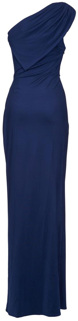25SS 엘리자베타프랜치 롱 원피스 ABR0551E2DC8 BLUE - ELISABETTA FRANCHI