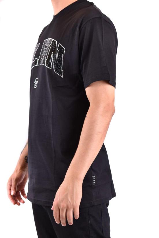  필립 플레인 반팔 티셔츠 FADCMTK7349PJY002N02 BLACK - PHILIPP PLEIN