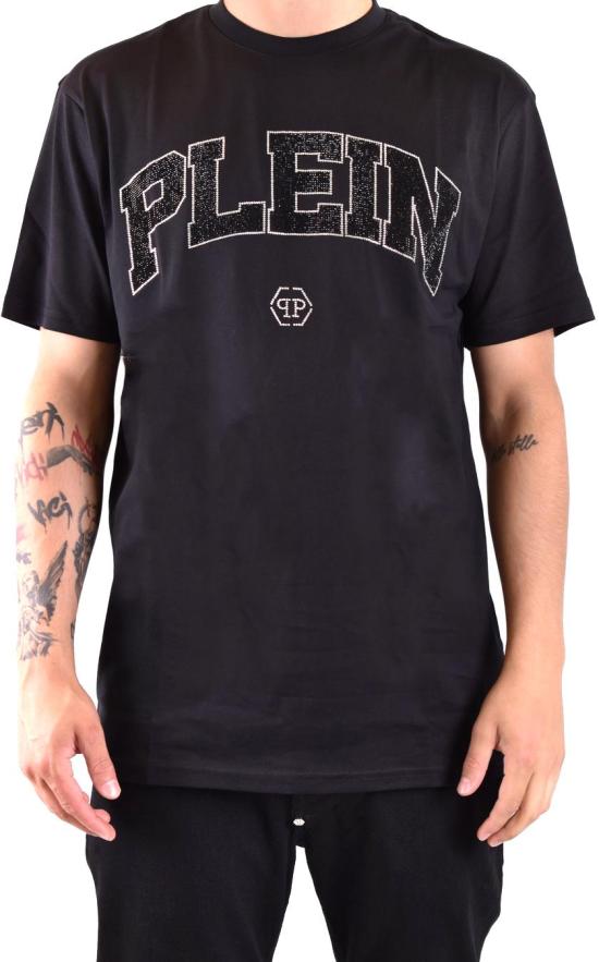  필립 플레인 탑 FADCMTK7349PJY002N02 BLACK - PHILIPP PLEIN