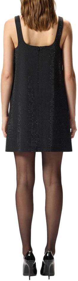 25FW 핑코 미디 원피스 105927A287Z99 BLACK - PINKO