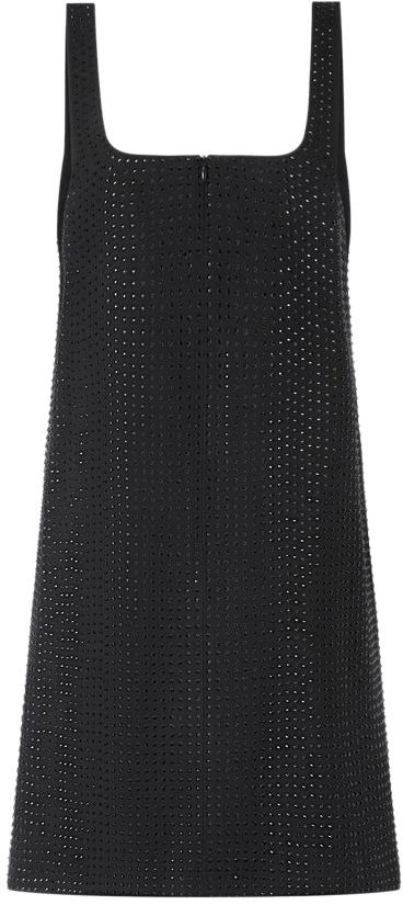 25FW 핑코 미디 원피스 105927A287Z99 BLACK - PINKO