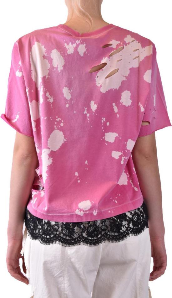  디스퀘어드2 반팔 티셔츠 S75GD0319S22427399 PINK - DSQUARED2