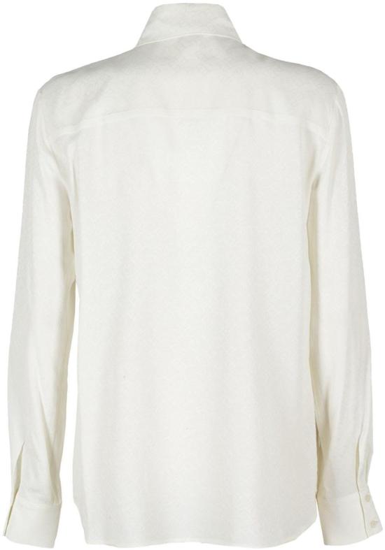  핑코 셔츠 SMORZAREZ00 WHITE - PINKO