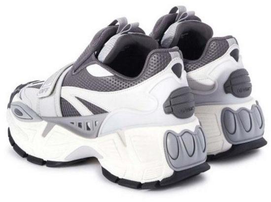  오프화이트 스니커즈 OMIA284S24LEA0010905 GREY - OFF WHITE